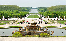 Gardens and park of Versailles